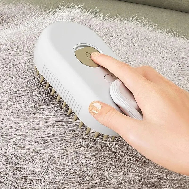 Spray & Massage Pet Brush