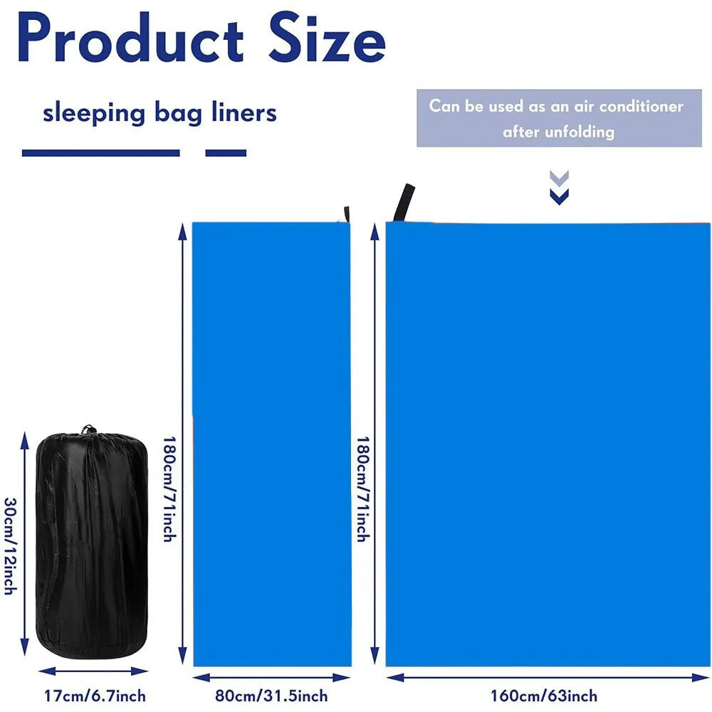 Ultra-Light Fleece Sleeping Bag