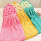 3 Pcs Soft Hanging Fingertip Towels