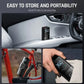 Portable Car Tire Inflator - 4000mAh Battery