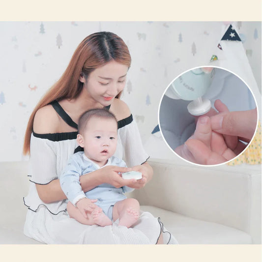 Gentle Electric Baby Nail Trimmer