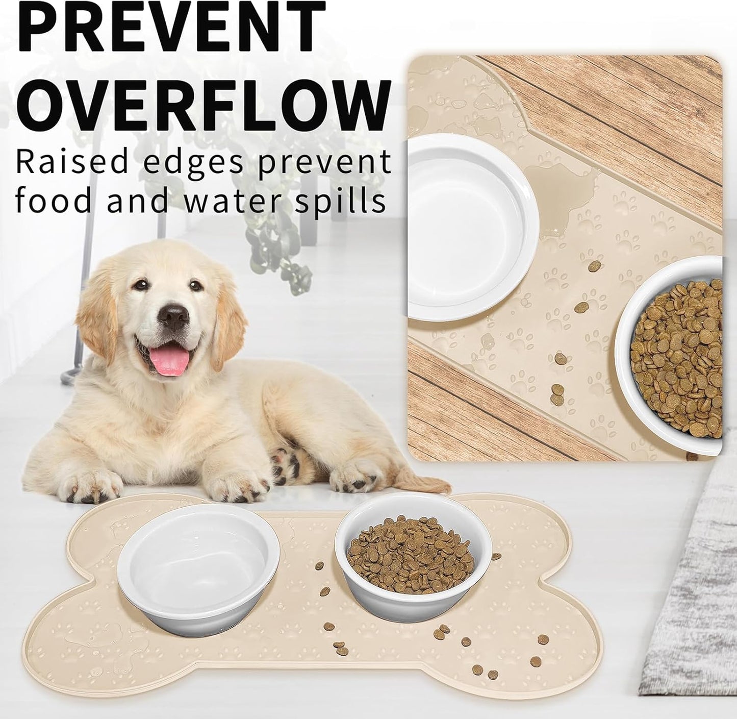Anti-Slip Pet Feeding Mat