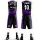 Custom Basketball Uniform MBB-1