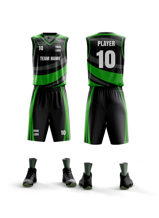 Custom Basketball Uniform MBB-1