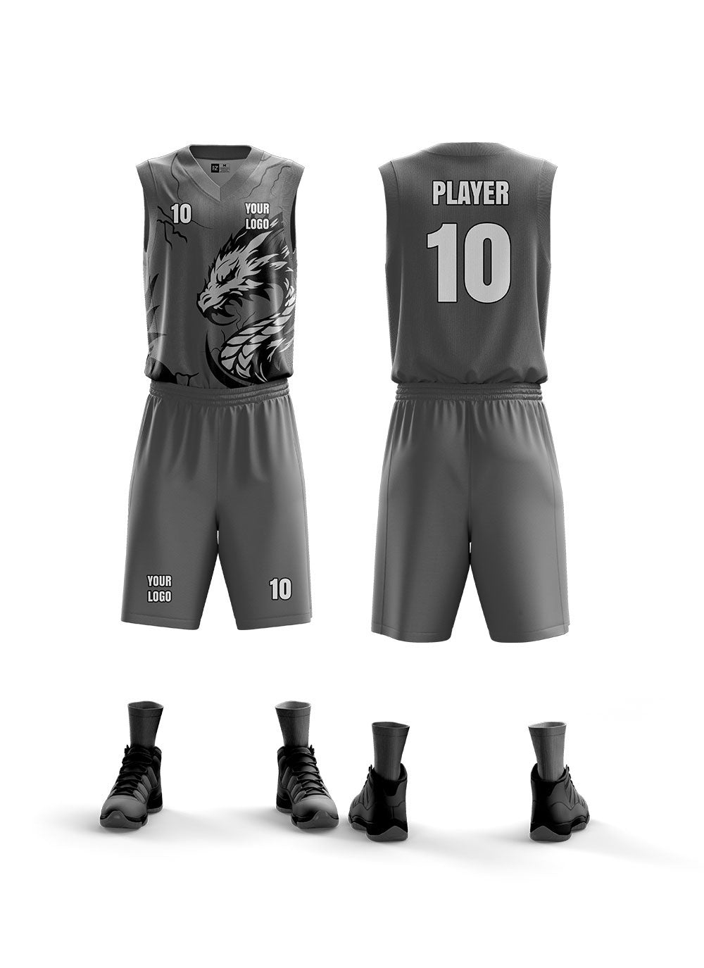 Custom Basketball Kit MBB-4