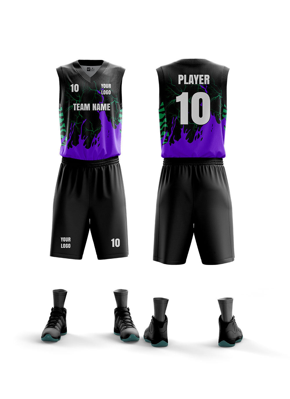 Custom Basketball Kit MBB-5