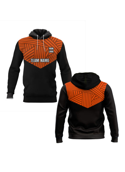 Custom Sublimated Pullover Hoodie MPH-4