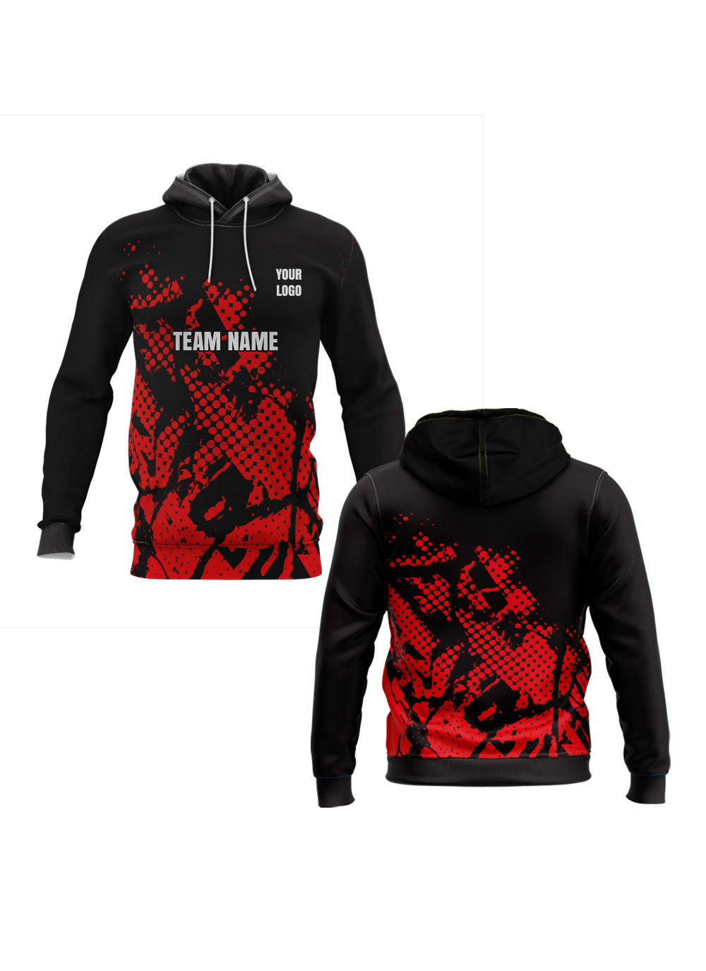 Custom Sublimated Pullover Hoodie MPH-5