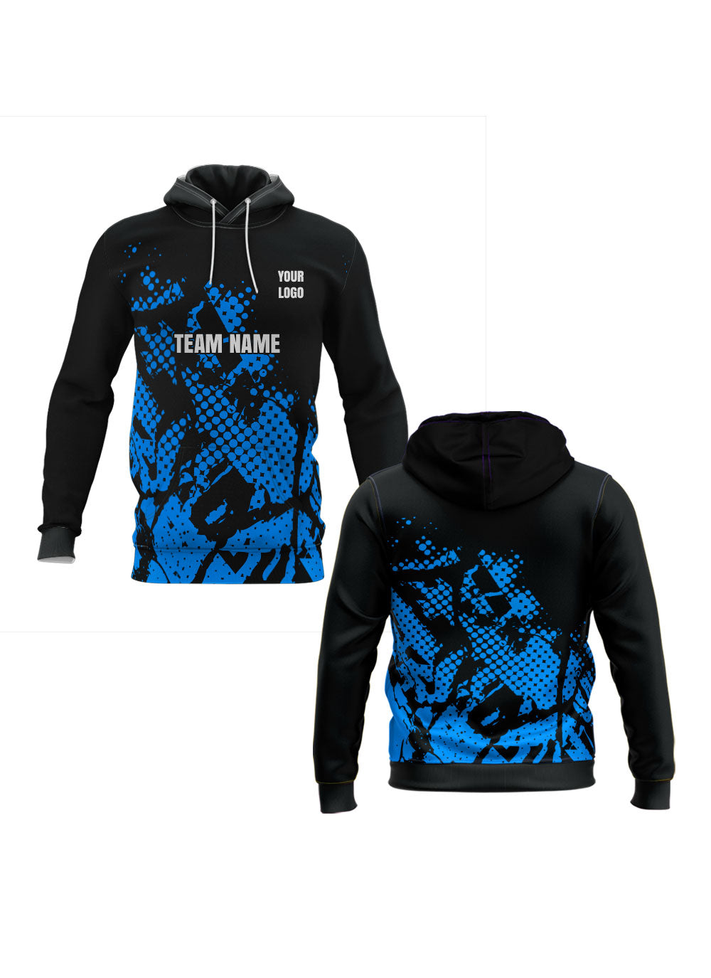 Custom Sublimated Pullover Hoodie MPH-5