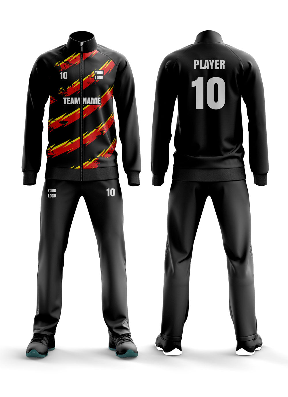 Custom Sublimated Tracksuit MTS-4