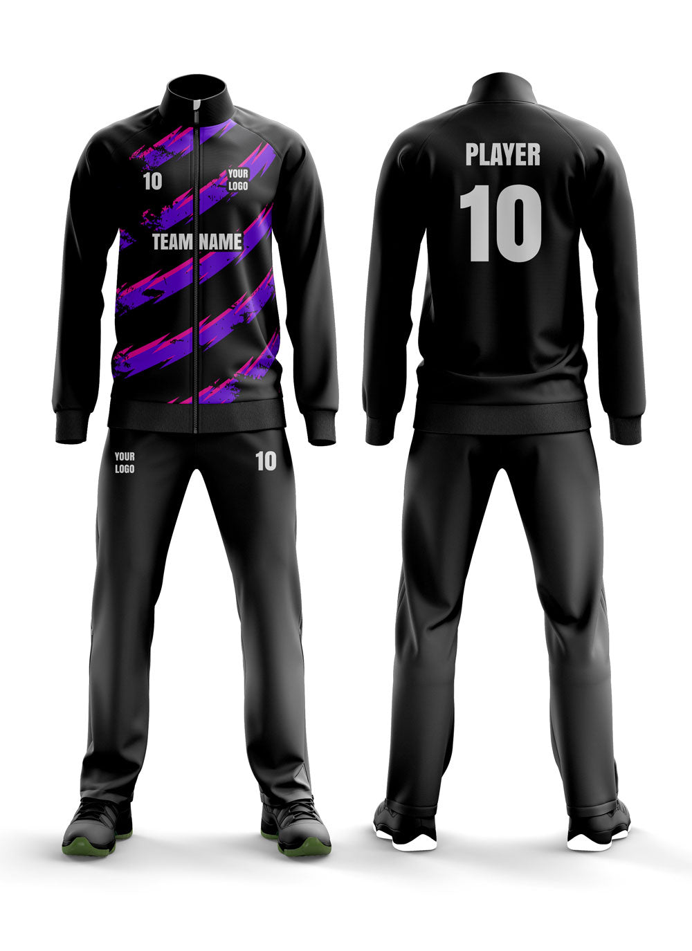 Custom Sublimated Tracksuit MTS-4