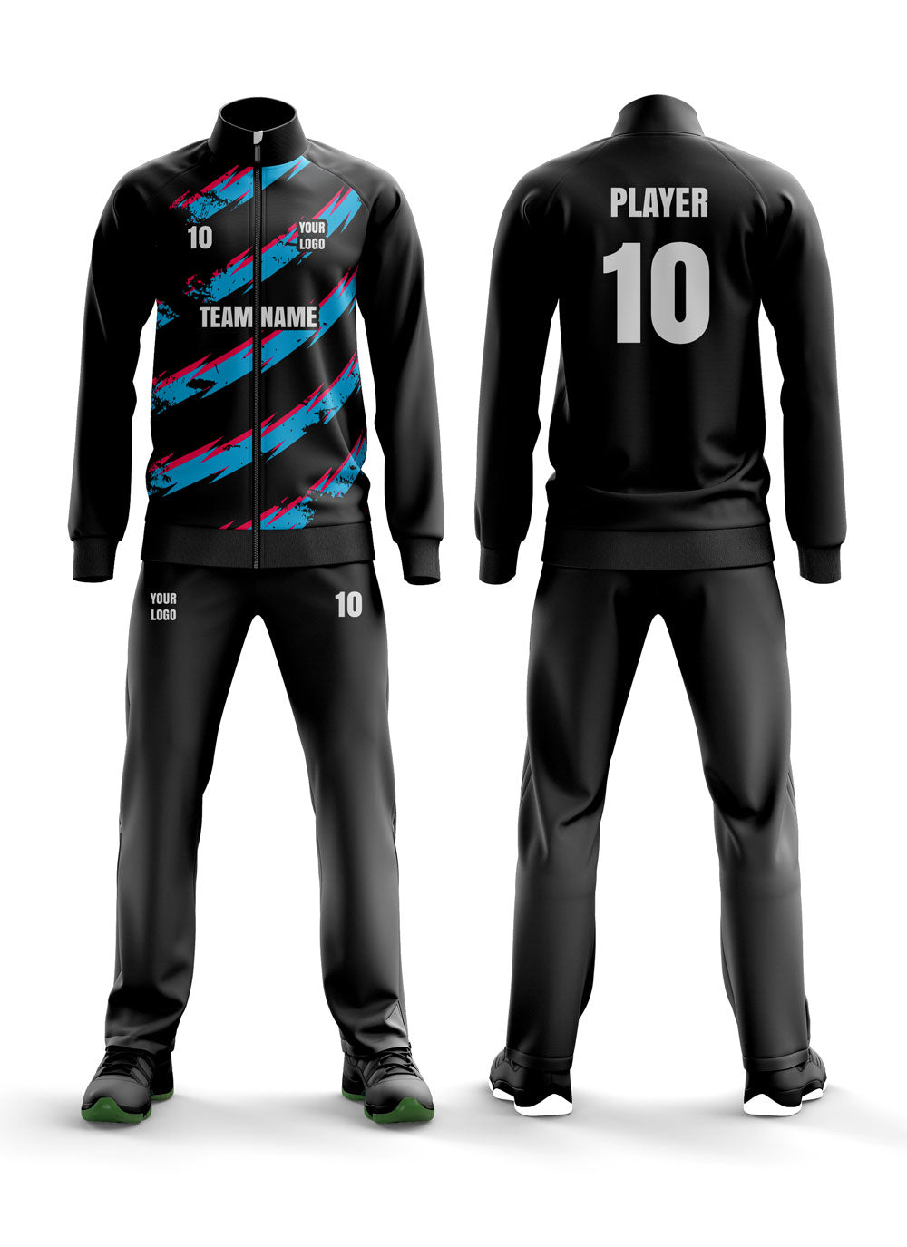 Custom Sublimated Tracksuit MTS-4