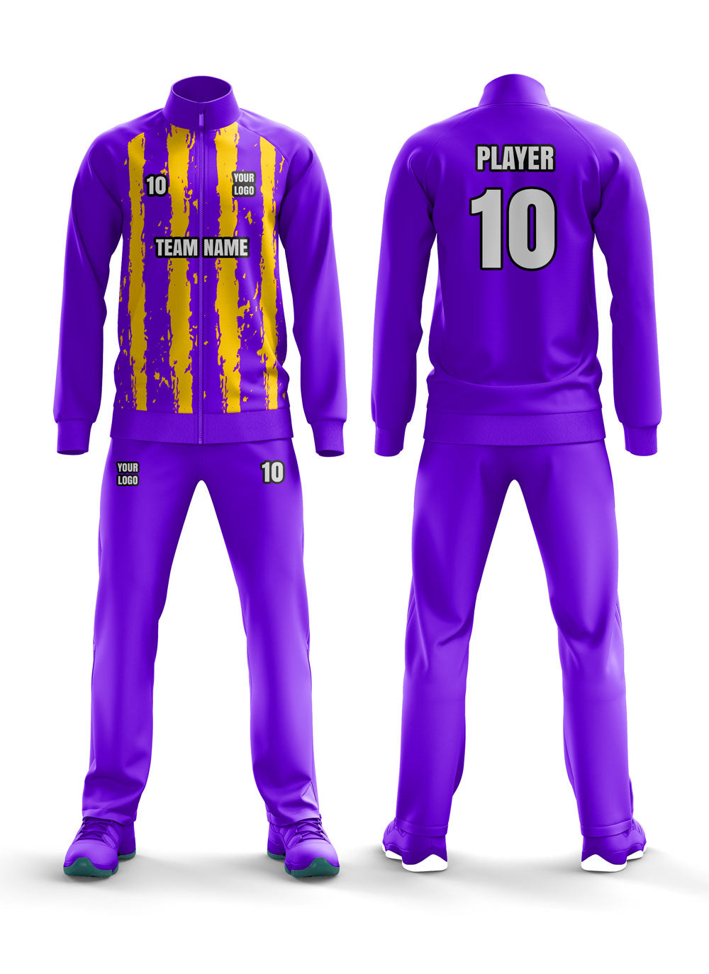 Custom Sublimated Warmup Tracksuit MTS-5