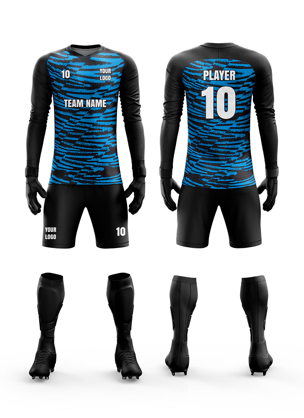 Custom Goalkeeper kit MGK-5