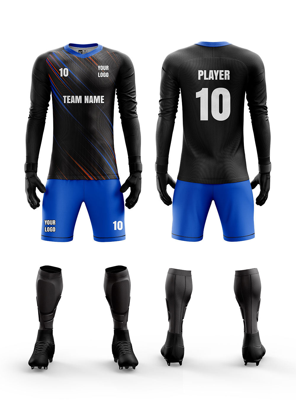 Custom Goalkeeper kit MGK-6