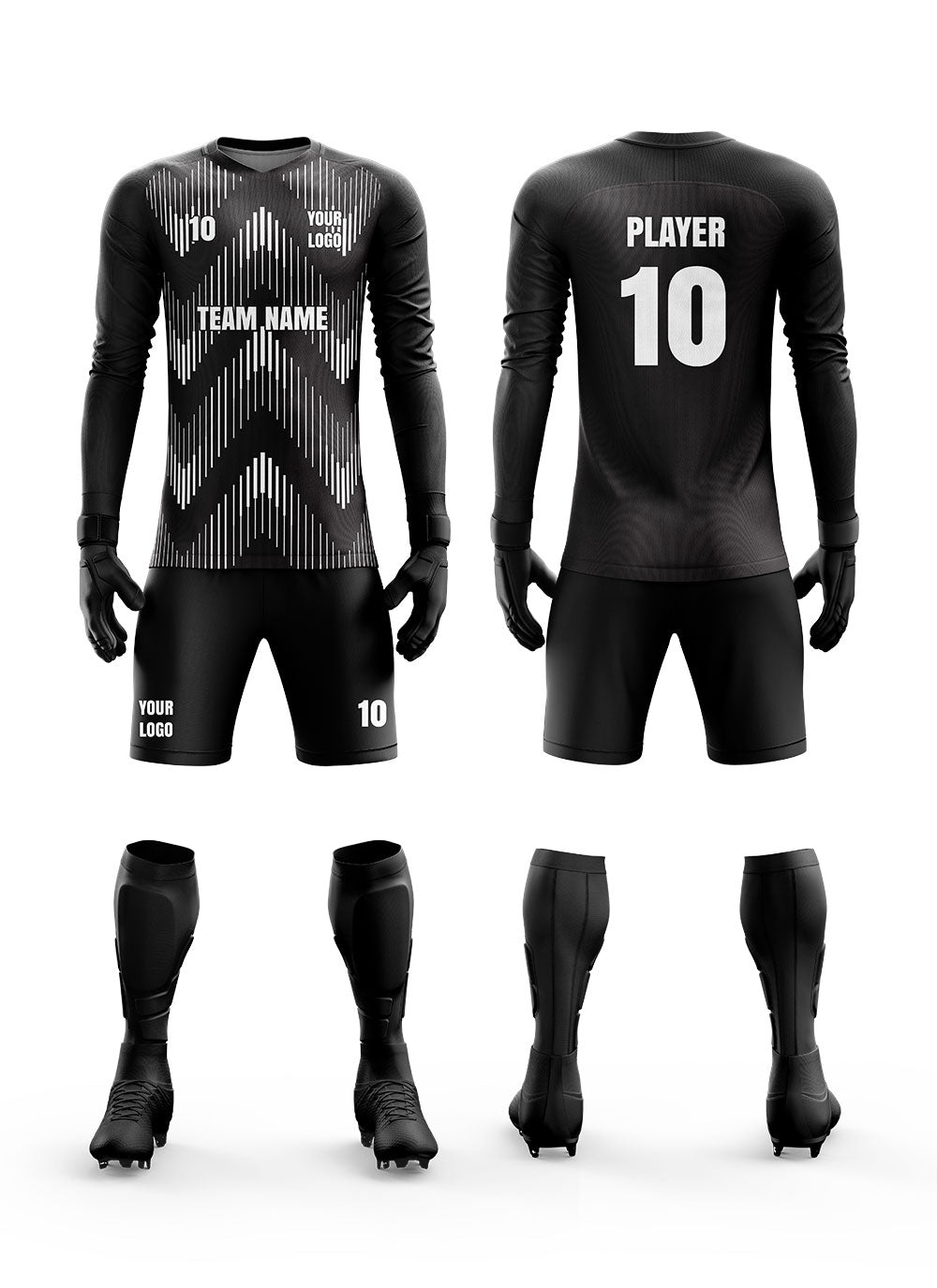 Custom Goalkeeper kit MGK-8