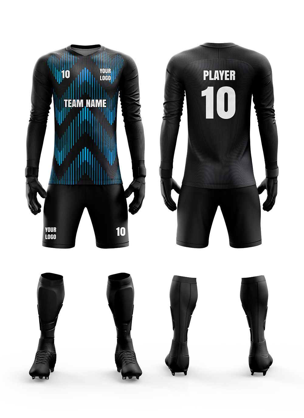 Custom Goalkeeper kit MGK-8