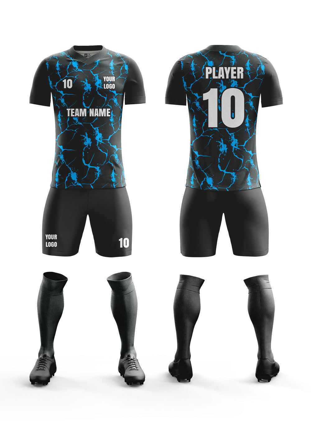 Custom Soccer Uniform MSK-4